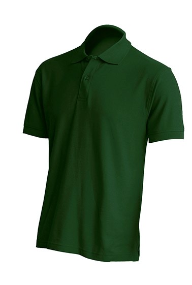 REGULAR POLO MAN ( JHK T-SHIRT ) verde bottiglia